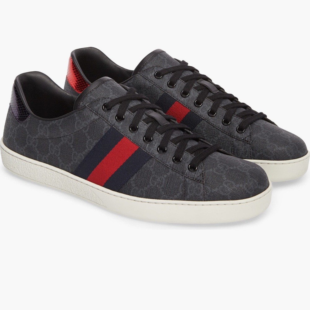 Gucci Ace Gg Supreme Sneakers